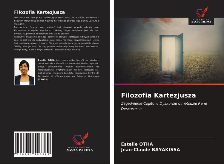 Produktbild: Filozofia Kartezjusza