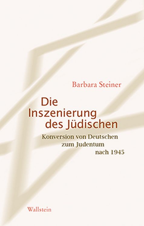 Produktbild: Die Inszenierung des J&uuml;dischen