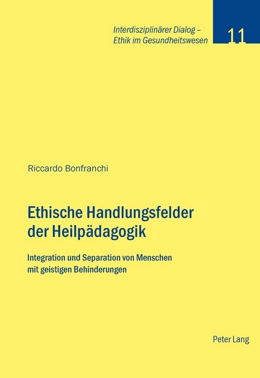 Produktbild: Ethische Handlungsfelder der Heilp&auml;dagogik