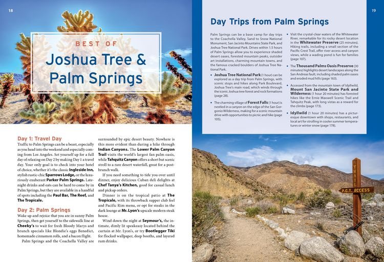 Produktbild: Moon Joshua Tree & Palm Springs (Fourth Edition)
