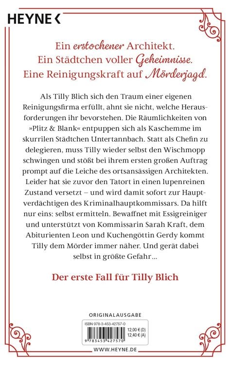 Produktbild: Ein blitzsauberer Mord