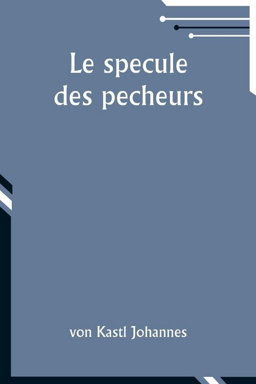 Produktbild: Le specule des pecheurs