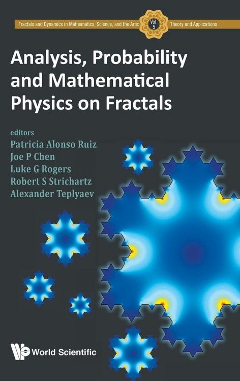 Produktbild: Analysis, Probability and Mathematical Physics On Fractals