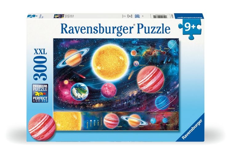 Produktbild: Kinderpuzzle 300 XXL Teile - Unser Sonnensystem