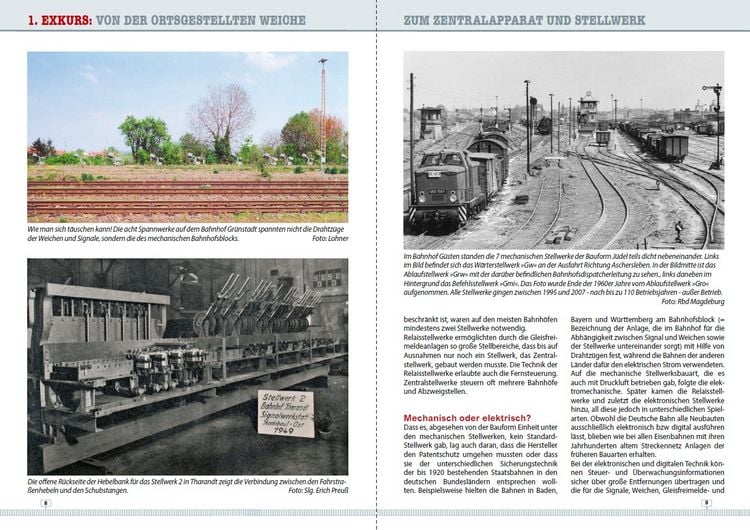 Produktbild: Stellwerke deutscher Eisenbahnen