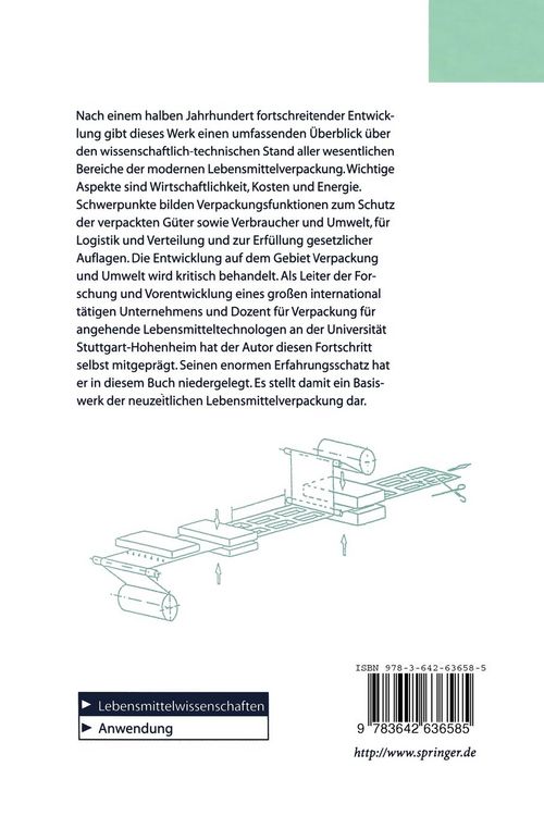 Produktbild: Verpackung von Lebensmitteln