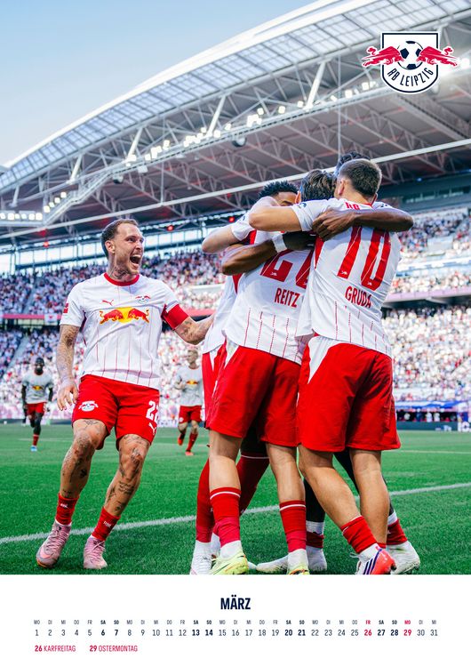 Produktbild: RB Leipzig 2027 - Fankalender