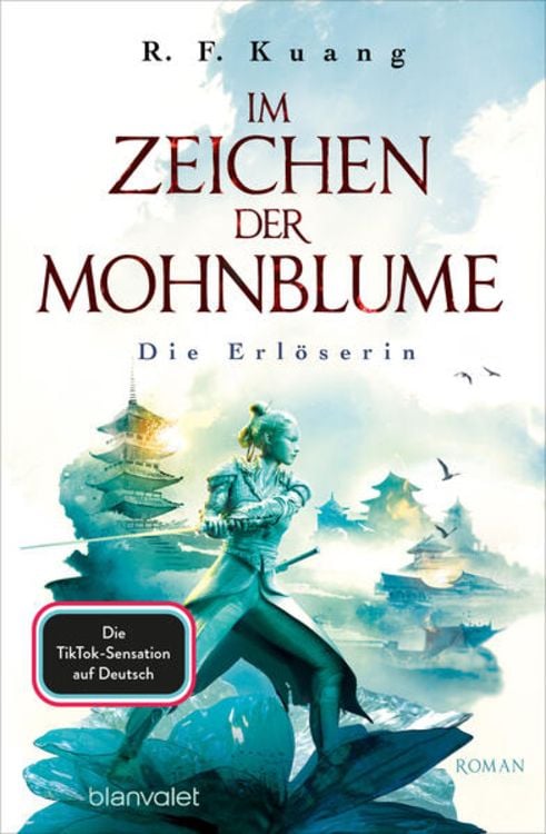 Produktbild: Im Zeichen der Mohnblume - Die Erlöserin