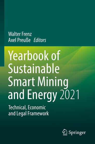 Produktbild: Yearbook of Sustainable Smart Mining and Energy 2021
