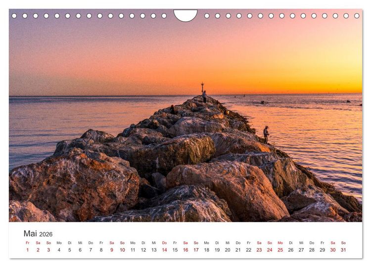 Produktbild: Los Angeles &ndash; Kalifornien (Wandkalender 2026 DIN A4 quer), CALVENDO Monatskalender