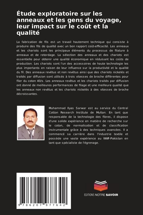 Produktbild: &Eacute;tude exploratoire sur les anneaux et les gens du voyage, leur impact sur le co&ucirc;t et la qualit&eacute;