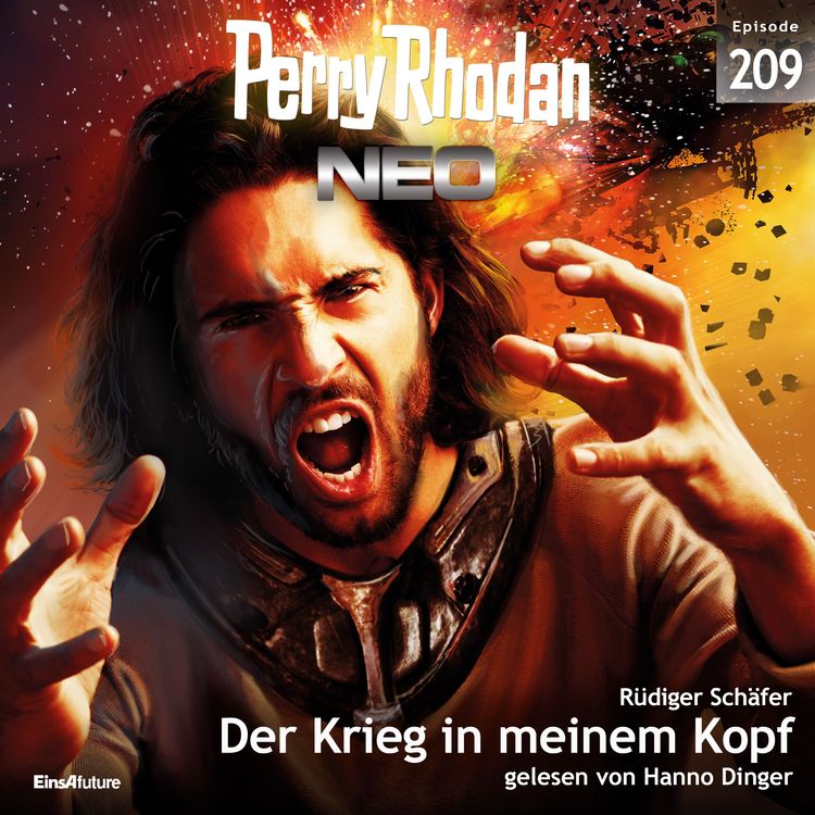Produktbild: Perry Rhodan Neo 209: Der Krieg in meinem Kopf
