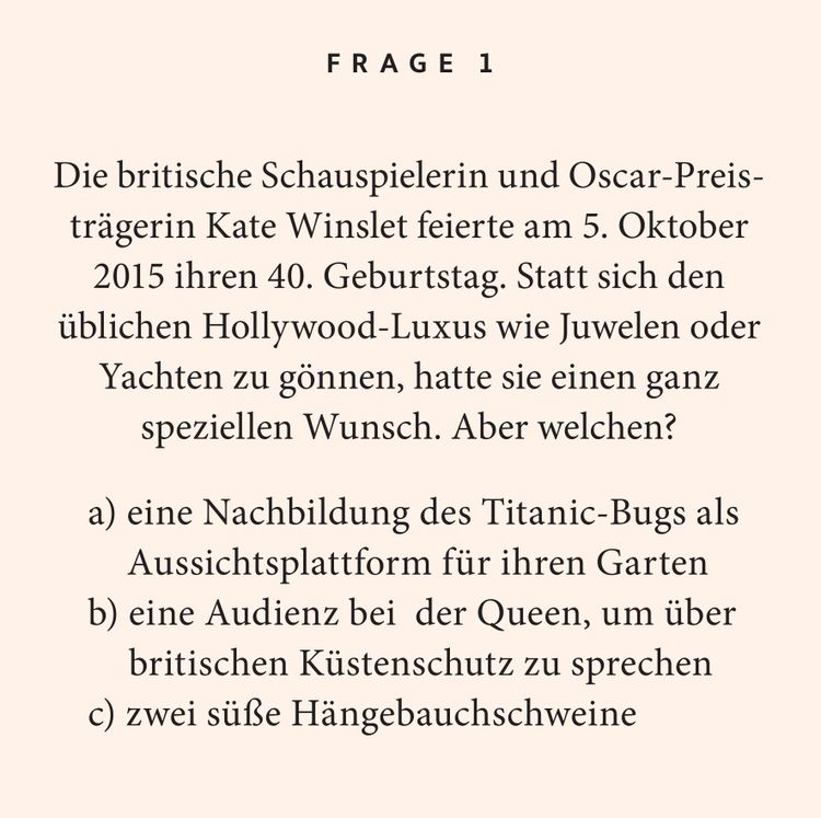 Produktbild: 40. Geburtstag. Das Quiz
