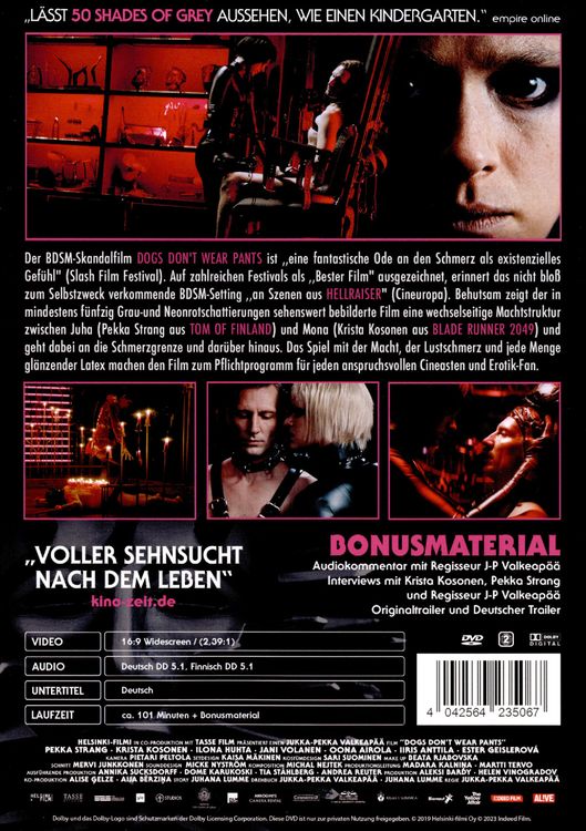 Dogs Don't Wear Pants von J-P Valkeapää - DVD | Thalia
