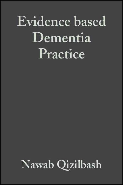 Produktbild: Evidence-Based Dementia Practice