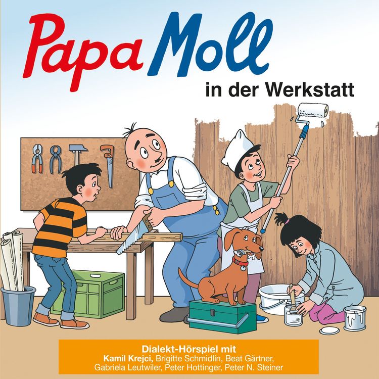 Produktbild: Papa Moll in der Werkstatt