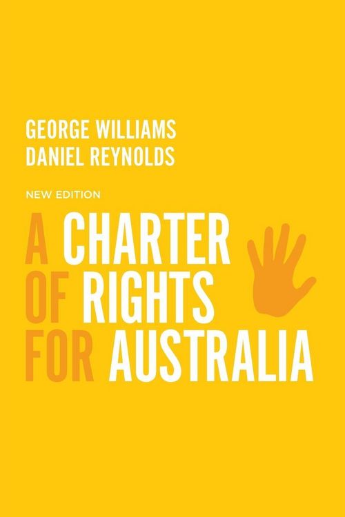 Produktbild: A Charter of Rights for Australia, 4th Edition