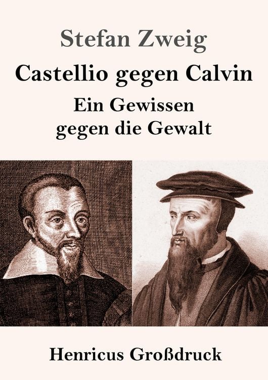 Produktbild: Castellio gegen Calvin (Gro&szlig;druck)