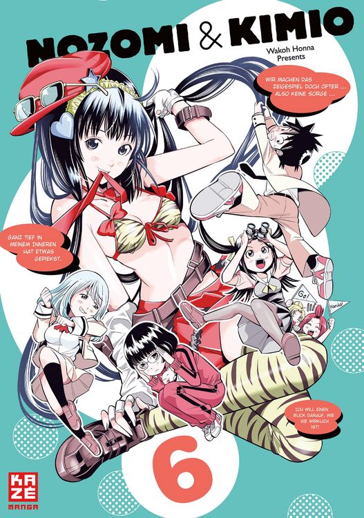 Produktbild: Nozomi & Kimio - Band 6
