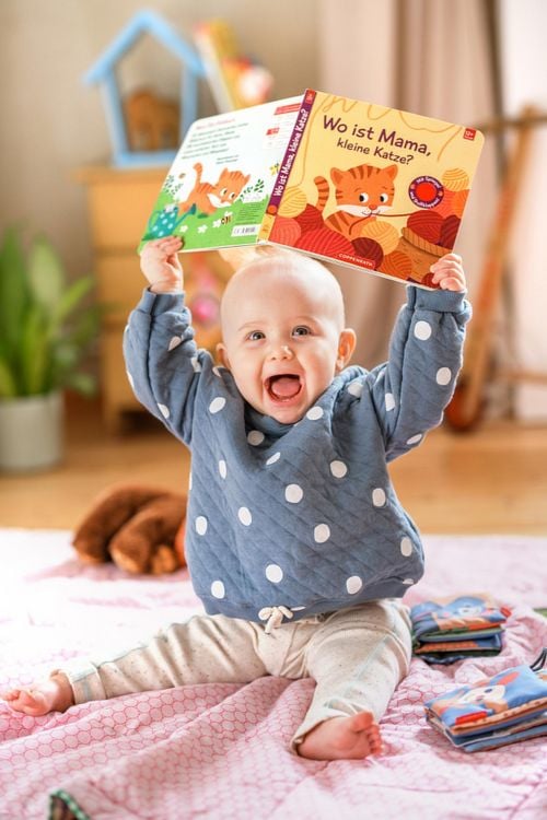 Produktbild: Wo ist Mama, kleine Katze? (F&uuml;hlen&begreifen)