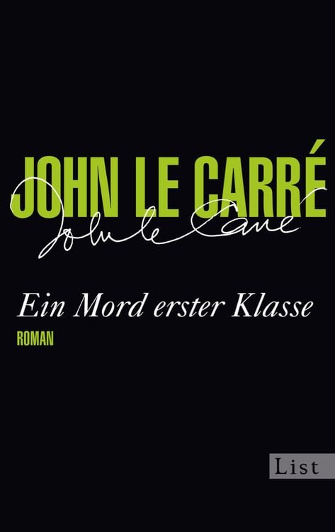Bild vom Artikel Ein Mord erster Klasse vom Autor John le Carré