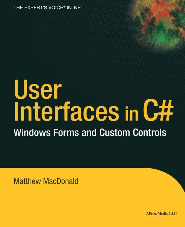 Produktbild: User Interfaces in C#
