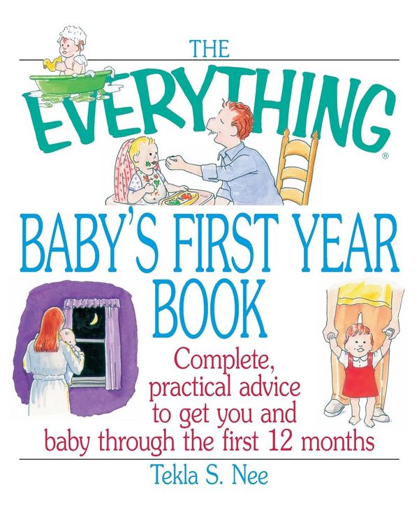 Produktbild: The Everything Baby's First Year Book