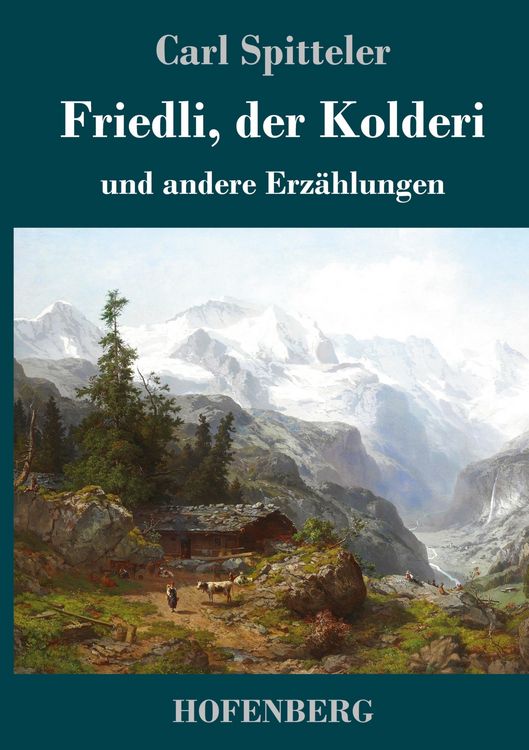 Produktbild: Friedli, der Kolderi