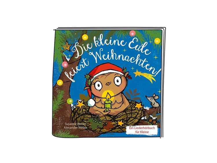 Produktbild: Content-Tonie: Die kleine Eule feiert Weihnachten