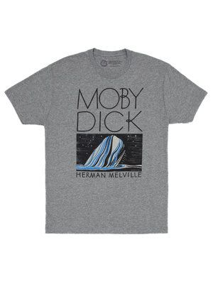 Produktbild: Moby-Dick Unisex T-Shirt Small
