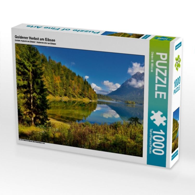 Produktbild: Goldener Herbst am Eibsee (Puzzle)