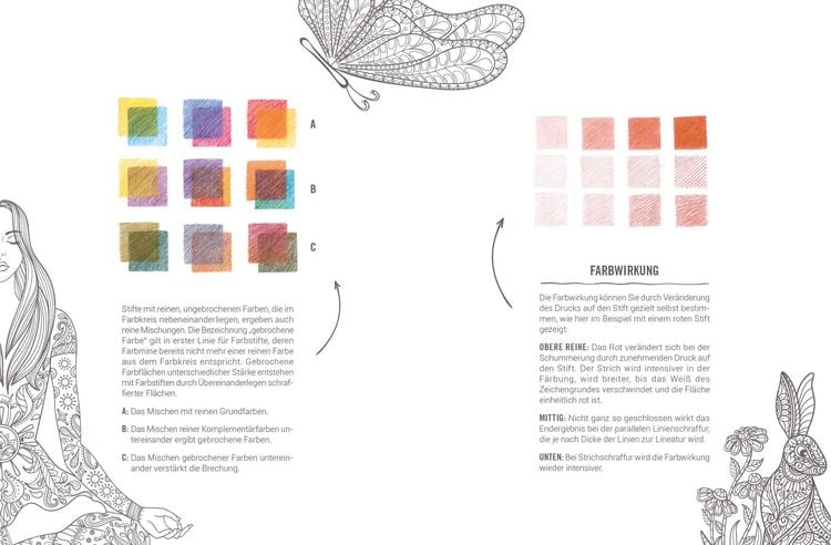 Produktbild: Inspiration Seelenbegleiter | 50 leuchtende Motive zum Ausmalen für spirituelle Kraft und Energie im Alltag