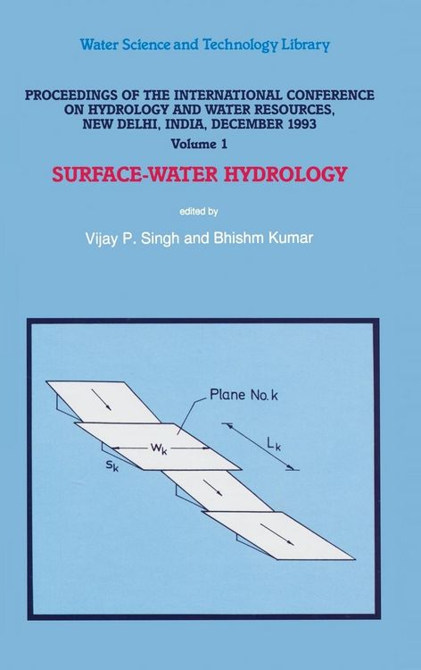 Produktbild: Proceedings of the International Conference on Hydrology and Water Resources, New Delhi, India, December 1993
