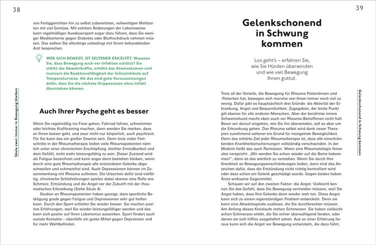 Produktbild: Aktiv leben mit Rheuma