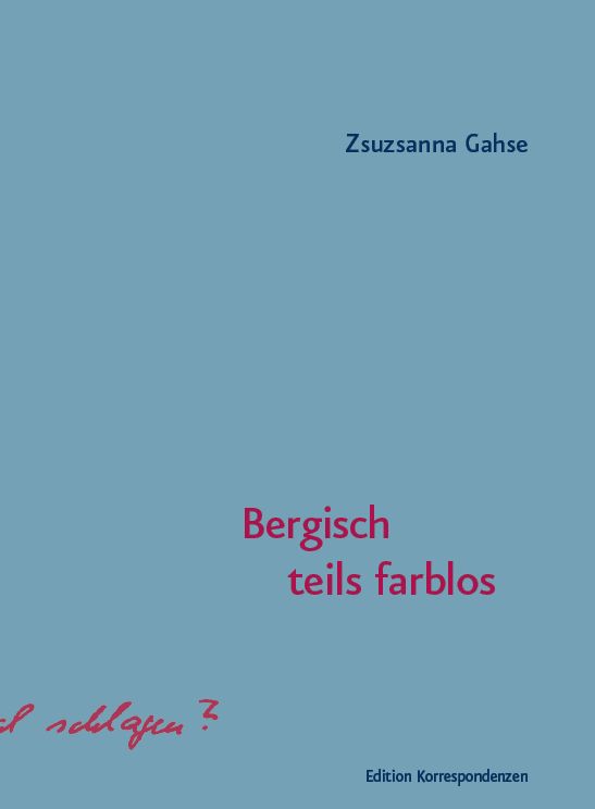 Produktbild: Bergisch teils farblos