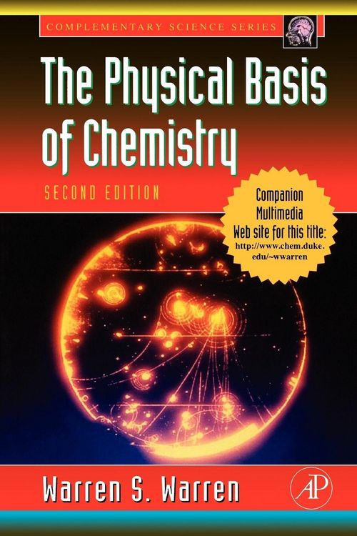 Produktbild: The Physical Basis of Chemistry
