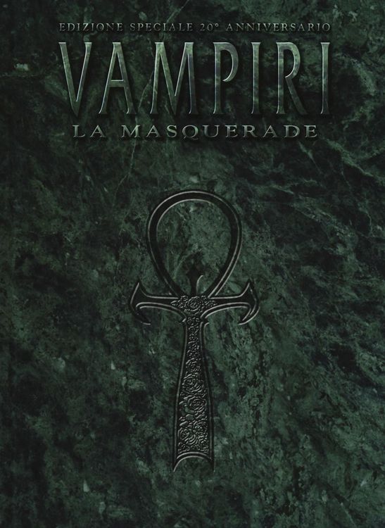 Produktbild: Vampiri. La Masquerade. Manuale base