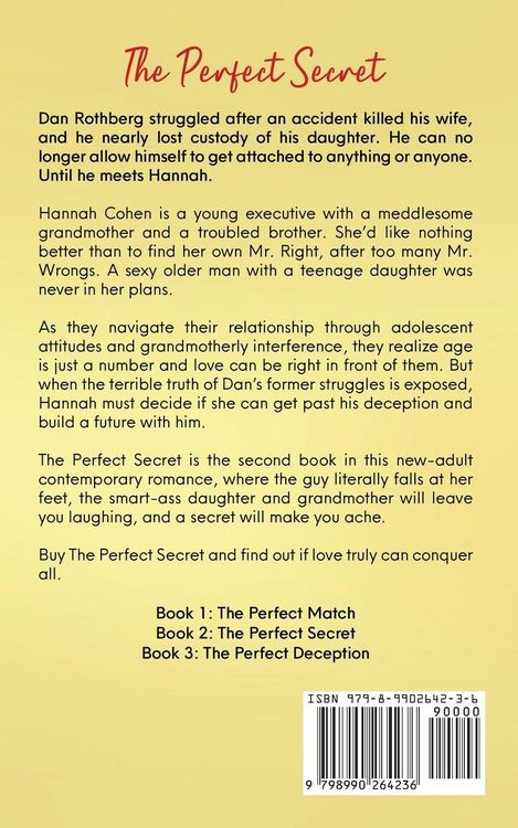 Produktbild: The Perfect Secret