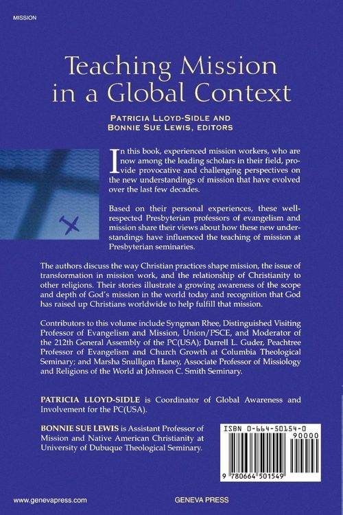 Produktbild: Teaching Mission in a Global Context