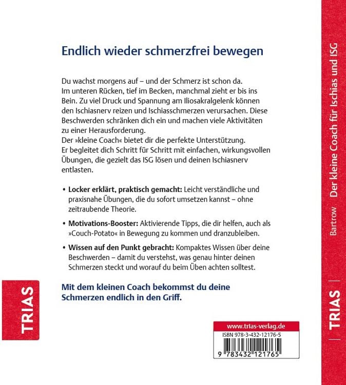 Produktbild: Der kleine Coach f&uuml;r Ischias und ISG