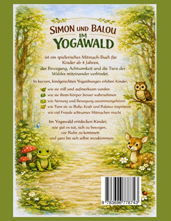 Produktbild: Simon und Balou im Yogawald