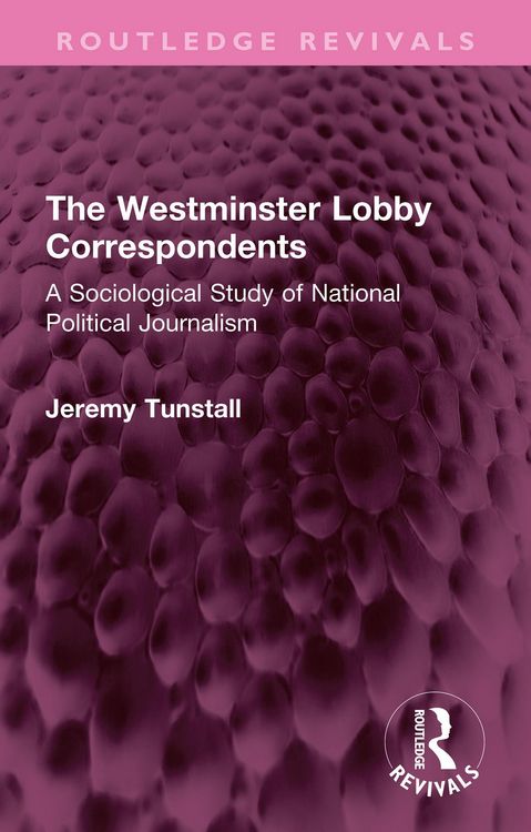 Produktbild: The Westminster Lobby Correspondents