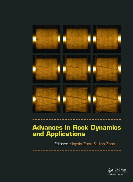 Produktbild: Advances in Rock Dynamics and Applications