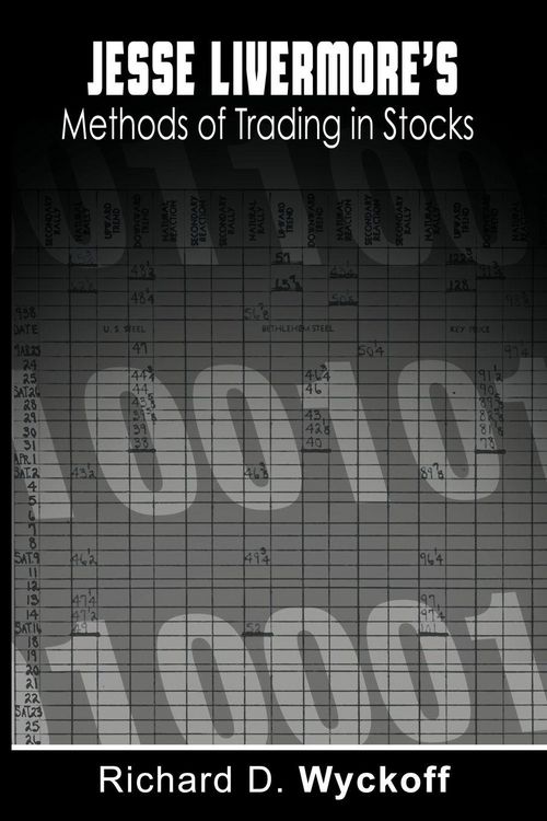 Produktbild: Jesse Livermore's Methods of Trading in Stocks