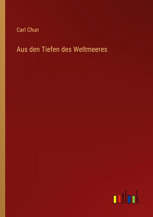 Produktbild: Aus den Tiefen des Weltmeeres