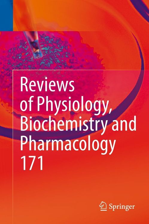 Produktbild: Reviews of Physiology, Biochemistry and Pharmacology, Vol. 171