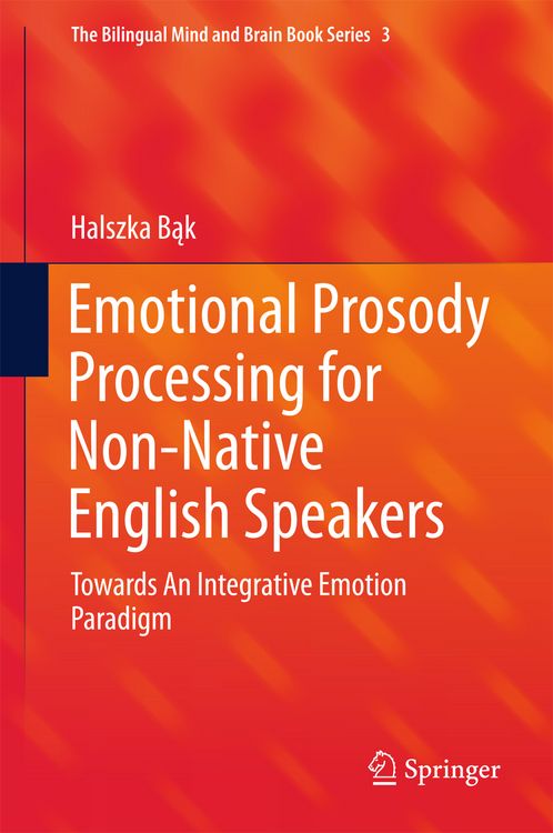 Produktbild: Emotional Prosody Processing for Non-Native English Speakers