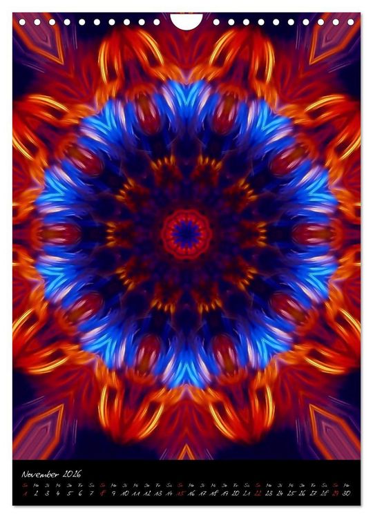 Produktbild: Mandala - Esoterik & Meditation (Wandkalender 2026 DIN A4 hoch), CALVENDO Monatskalender