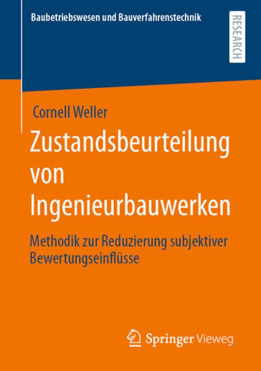 Produktbild: Zustandsbeurteilung von Ingenieurbauwerken