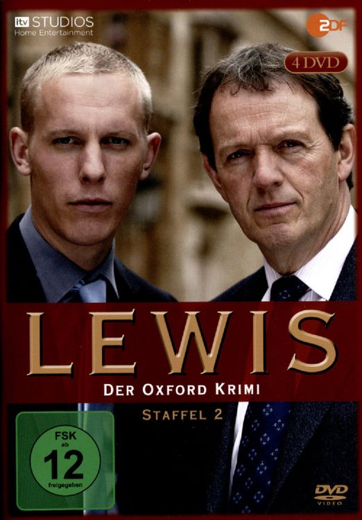Produktbild: Lewis - Der Oxford Krimi - Staffel 2 [4 DVDs]